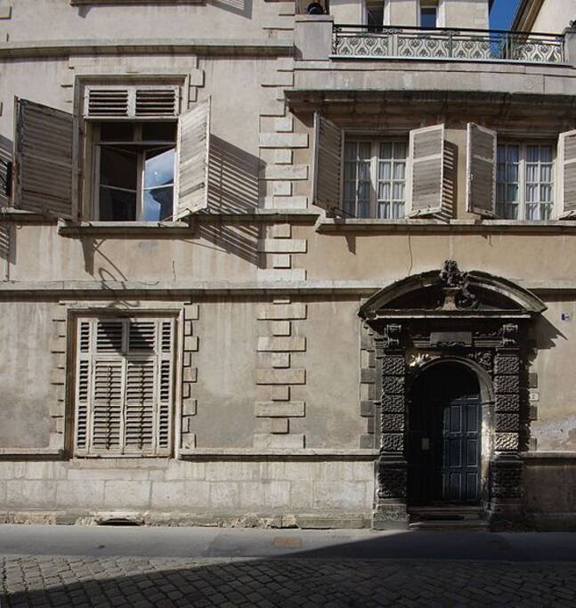 building entrance