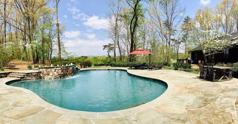 A Modern Mountain Guesthouse