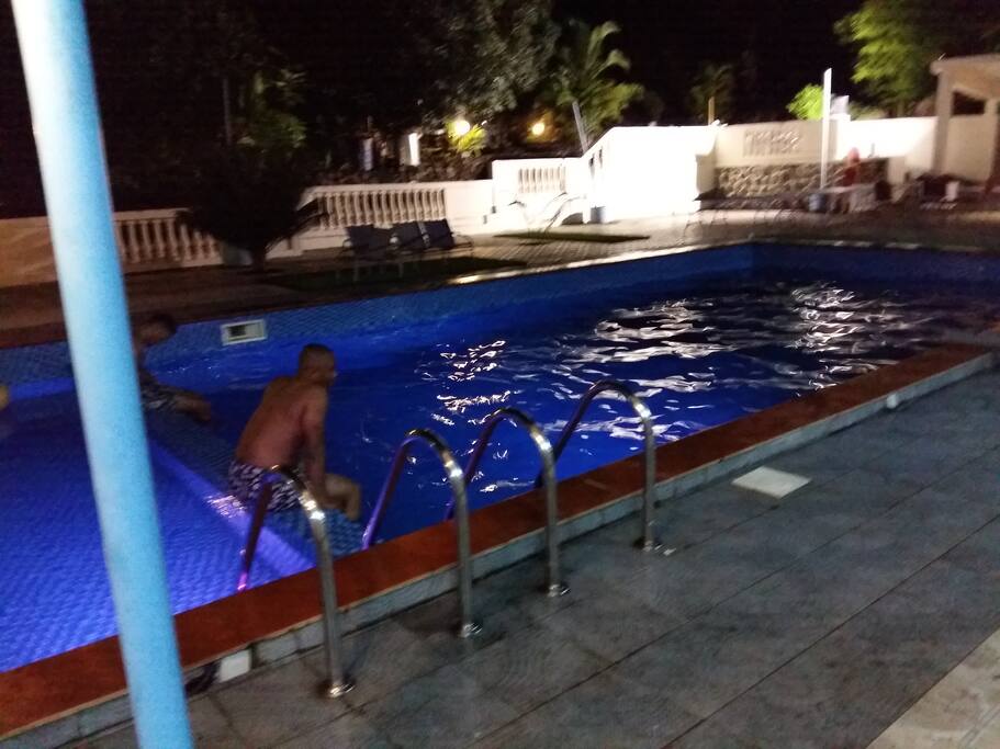 Piscine familiale