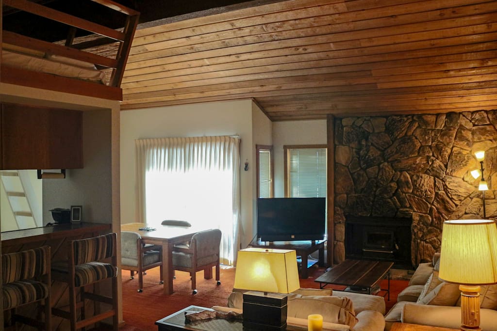 Living room.