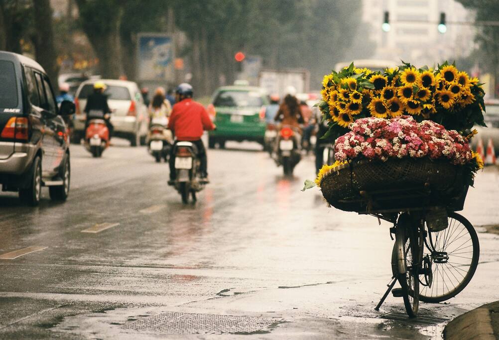 Hanoi street