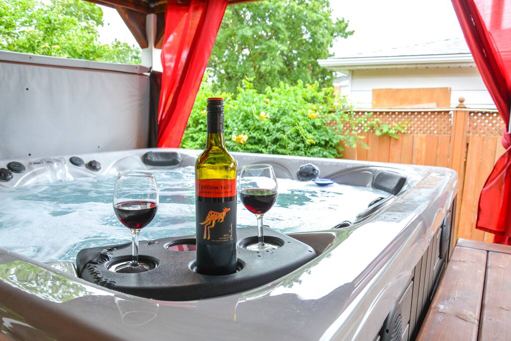The perfect getaway spot to relax