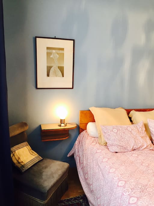 La chambre bleue