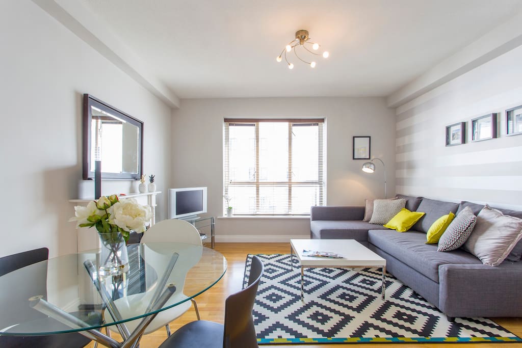 Enjoy a flic after a day of site seeing
We also have new flat screen tv