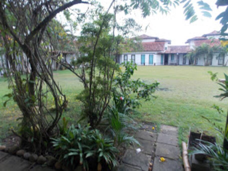 Lugar tranquilo seguro aconchegante