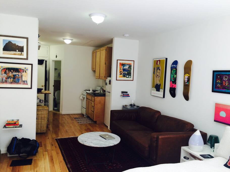Open, Bright Floor Plan