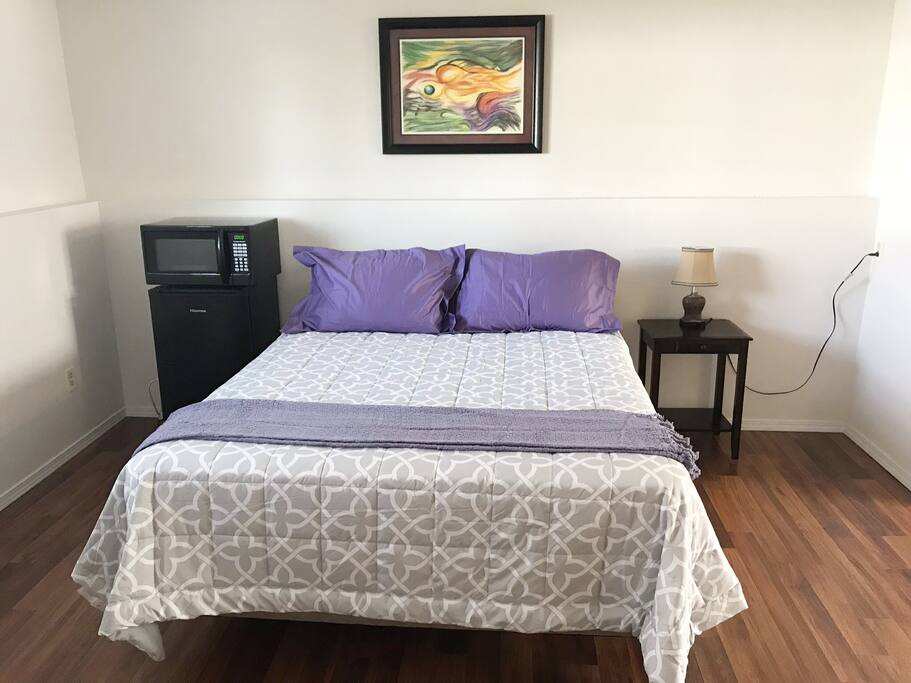 Extra large private bedroom