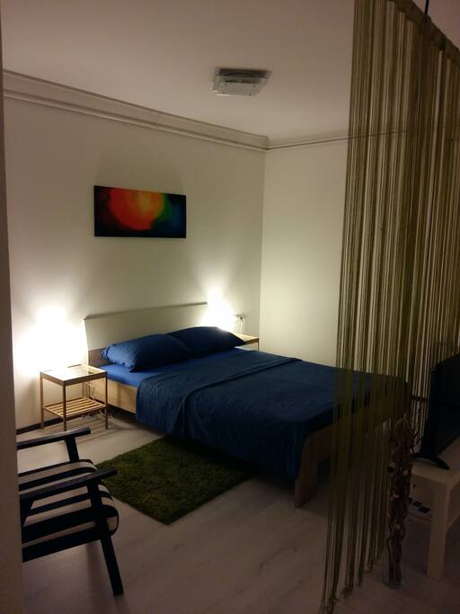 Cozy bed