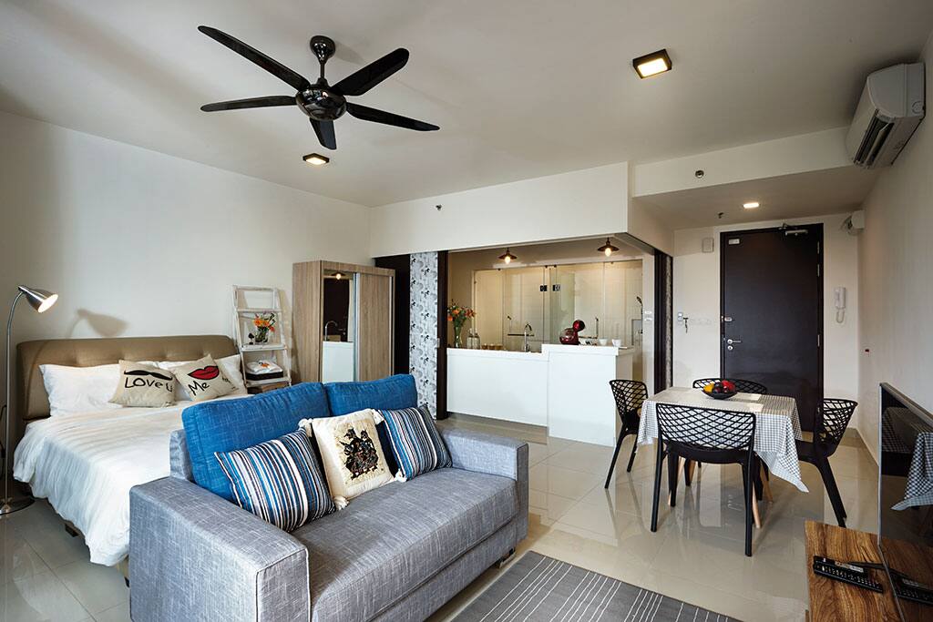 Entire unit view