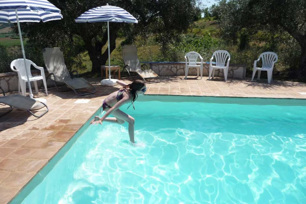 The pool