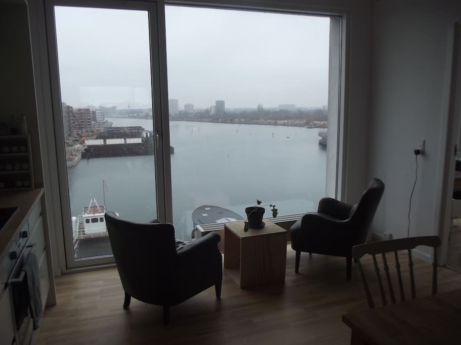 Harbour-view sitting area again :)