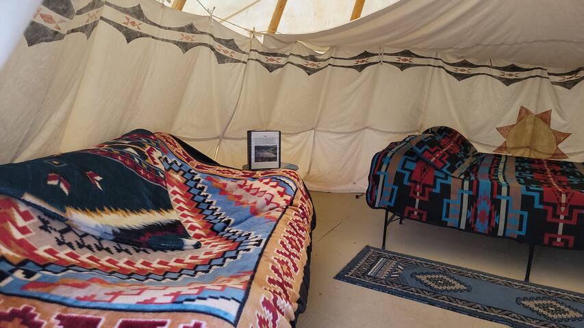 Cody Trout Ranch Camp managed Airbnb listing 1