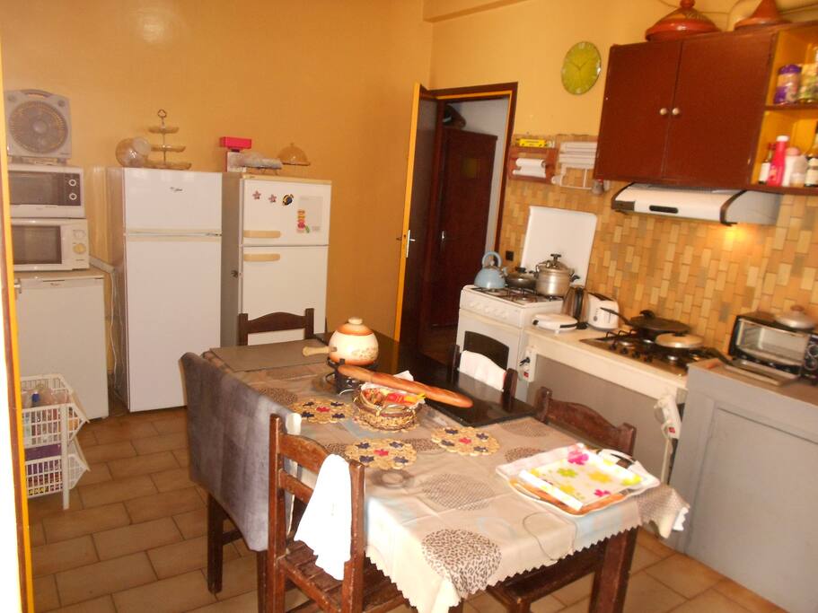 Cuisine entièrement équipée