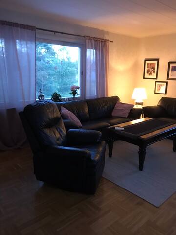 Big House in Swedish Lapland