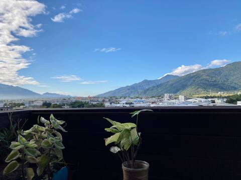 Unforgettable mountains view at the center of Yuli