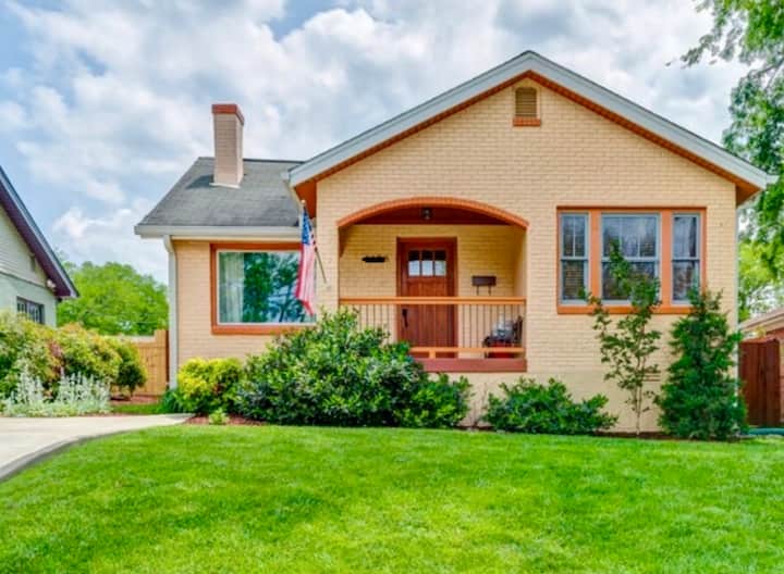 Charming Bungalow In The Heart Of Nashville - 내슈빌