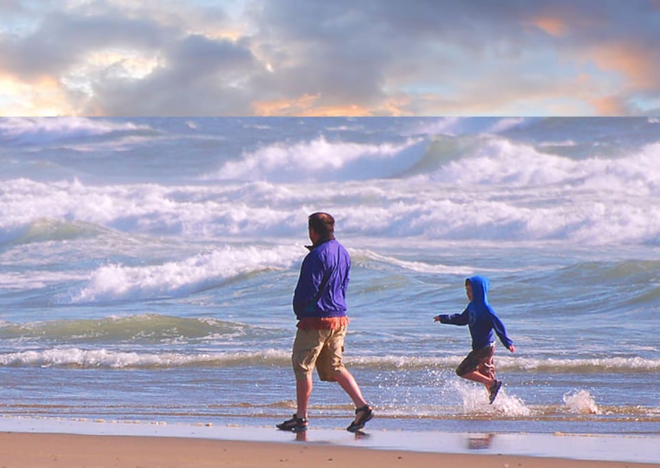 You guessed it ... the ocean.