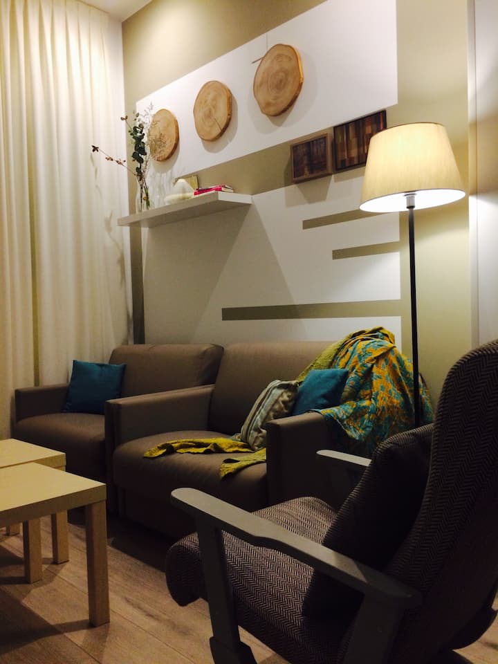 Egyszemélyes kanapéágyakkal i