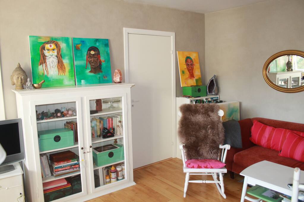 Livingroom - connected to kitchen