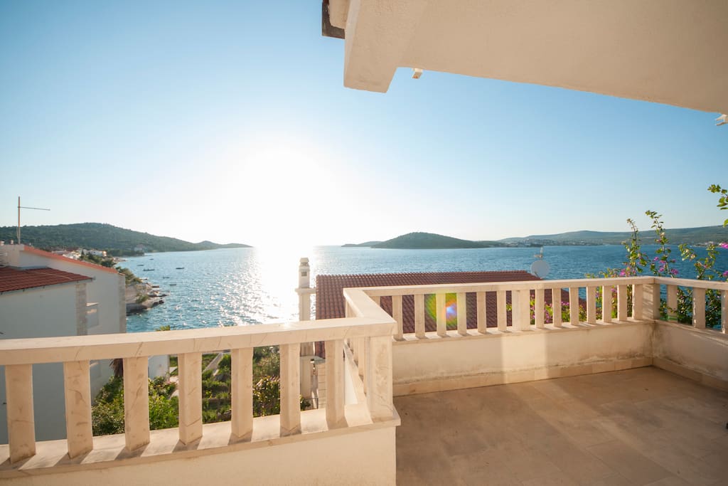 View from Terrace