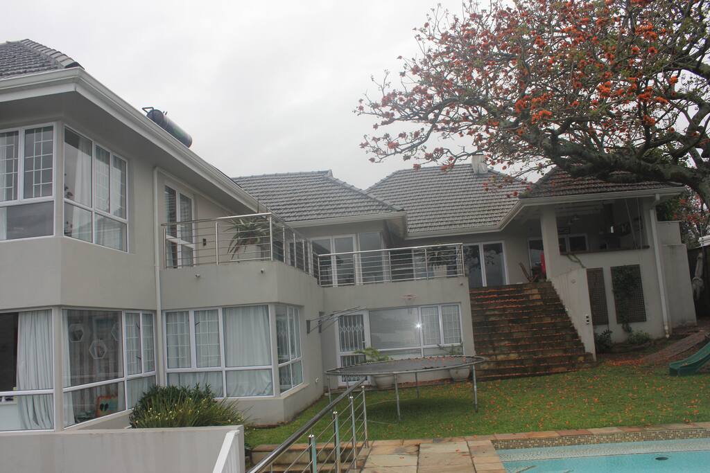 View from pool