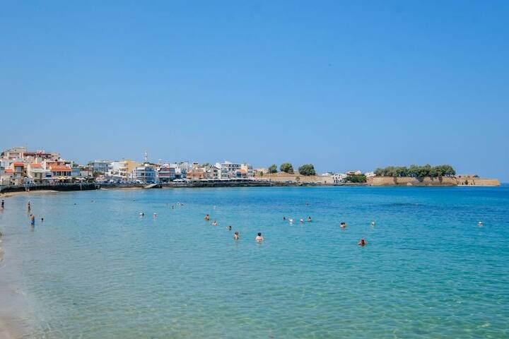 Melina Apt 3 sea & city next to Venetian Harbor