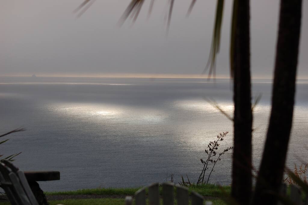 From the circle, where the sun rises