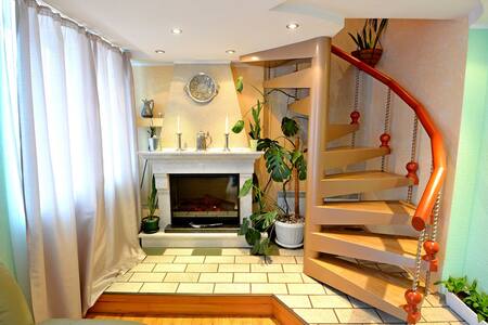 Apartment Exclusive Двухуровневая квартира  Центр