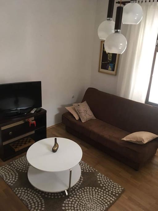 Livingroom with TV