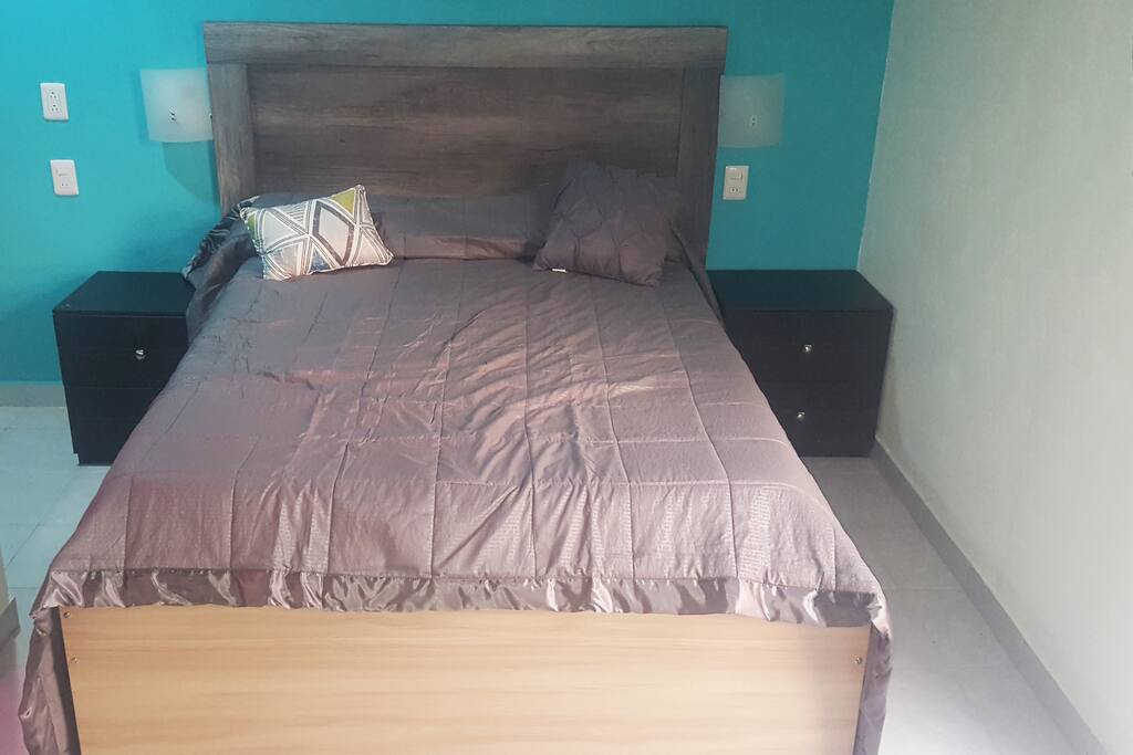 Double bed