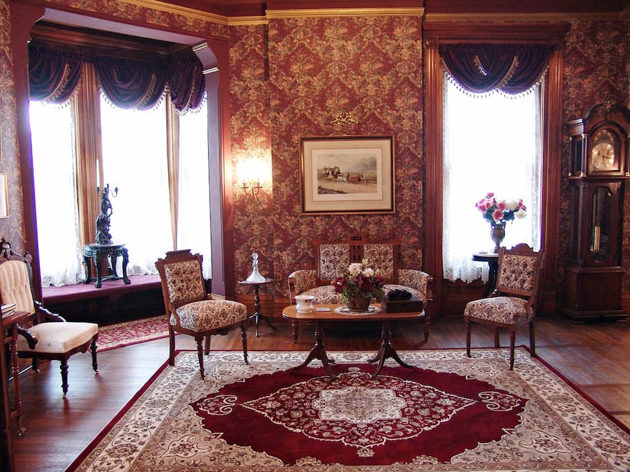 Main Parlor on the left as you enter