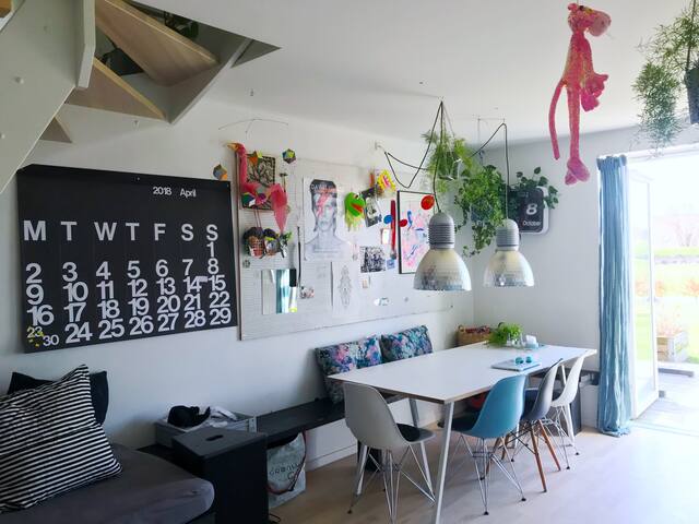 CPH central house with green area