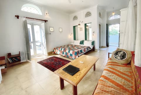 Namaste to your beautiful home from home