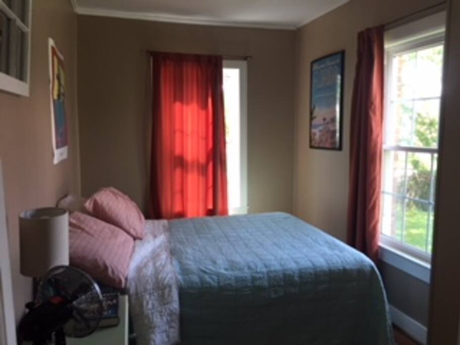 Brown bedroom
