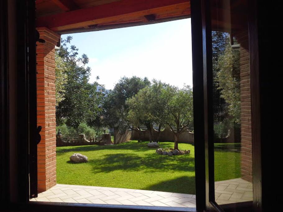 Vista dalla camera