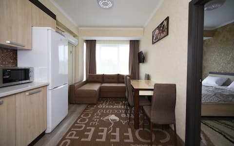 (5)Apartment near at City center.