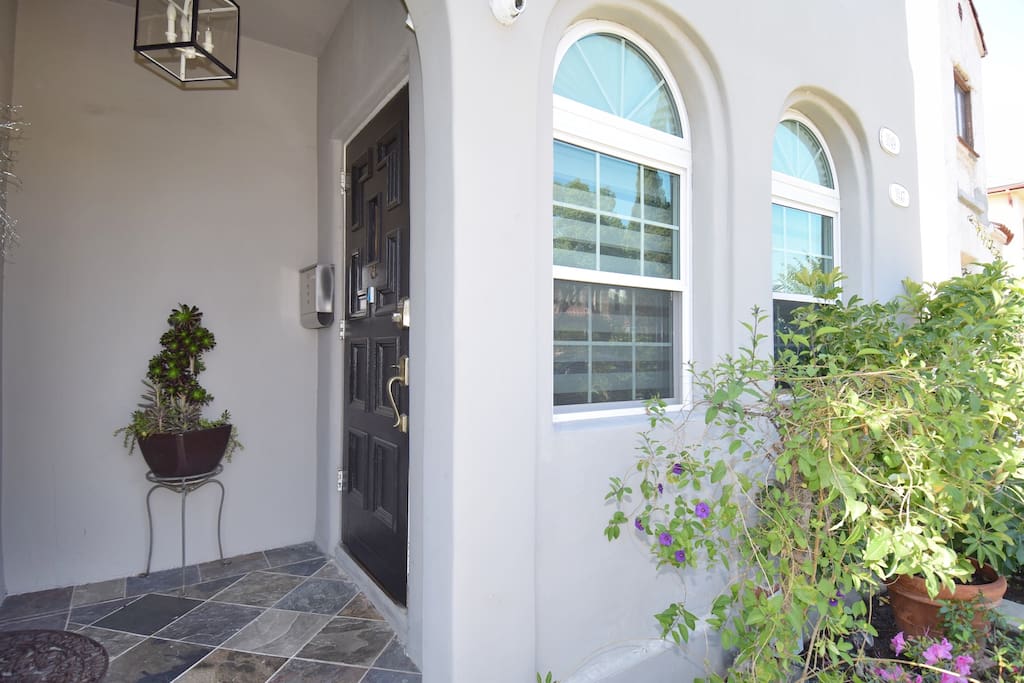 Front door