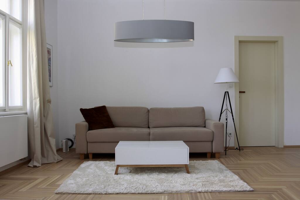 Living room, sofa