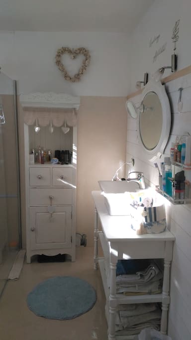 salle d'eau italienne