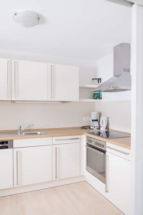 Large apartment for 4 on Lake Tegernsee