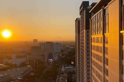 21 SQM Studio With Sunset View Near SMS - FOON