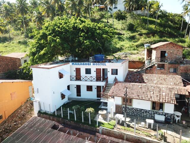 MARAGOGI HOSTEL -CASAL COM BANHEIRO COMPARTILHADO