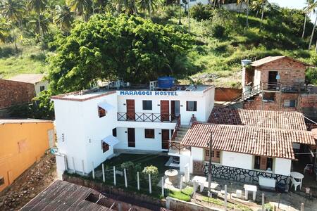 MARAGOGI HOSTEL -CASAL COM BANHEIRO COMPARTILHADO