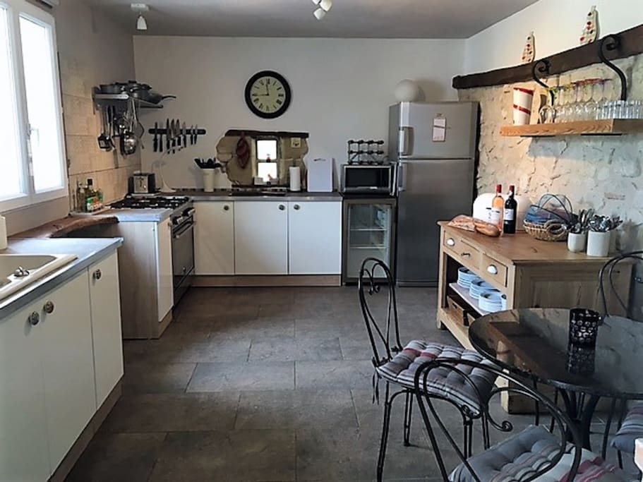 Communal kitchen