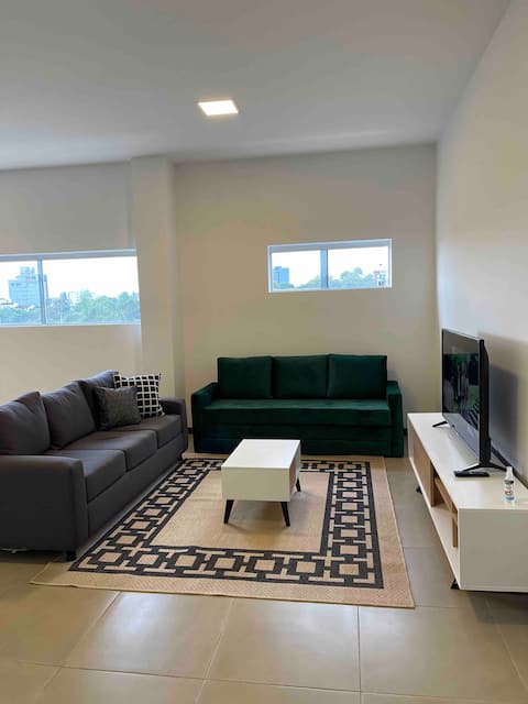 Spacious apartment in a great location