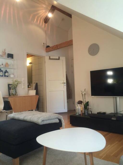 Livingroom. (Smart TV, playstation4, bluetooth sound system)
