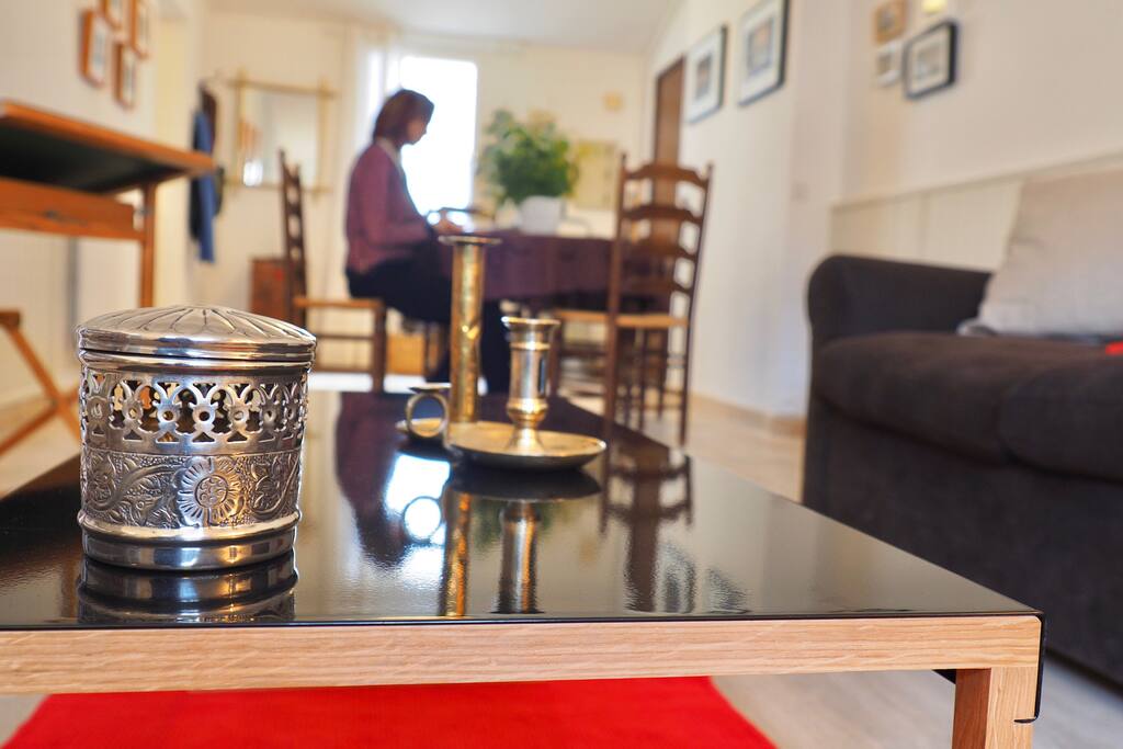 détail de décoration pour une ambiance chaleureuse