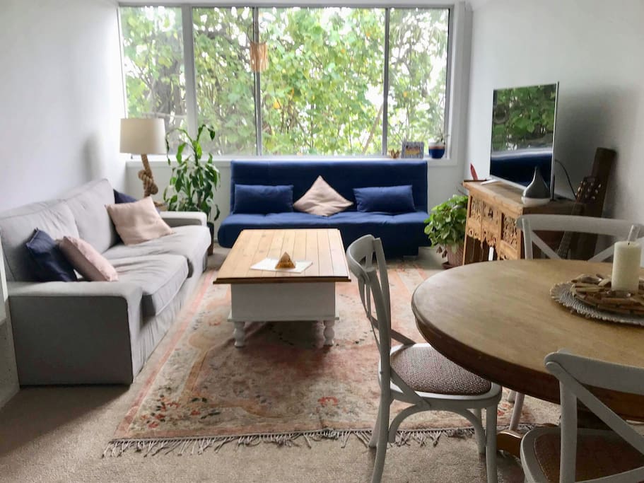 Shared living room.