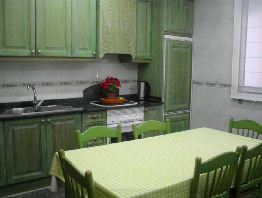 Cocina donde reponer energías
