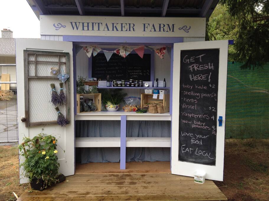 Welcome to Whitaker Farm